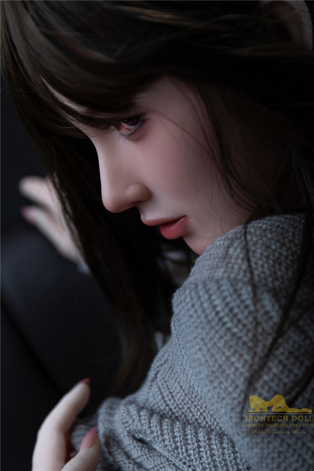 Hana bambola del sesso (Irontech Doll Coppa F S1 da 165 cm in silicone)