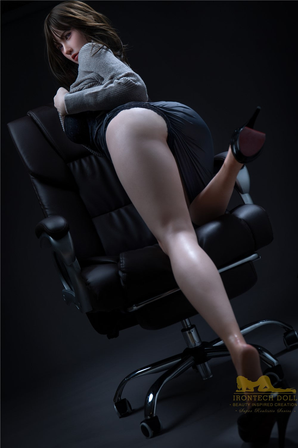 Hana bambola del sesso (Irontech Doll Coppa F S1 da 165 cm in silicone)