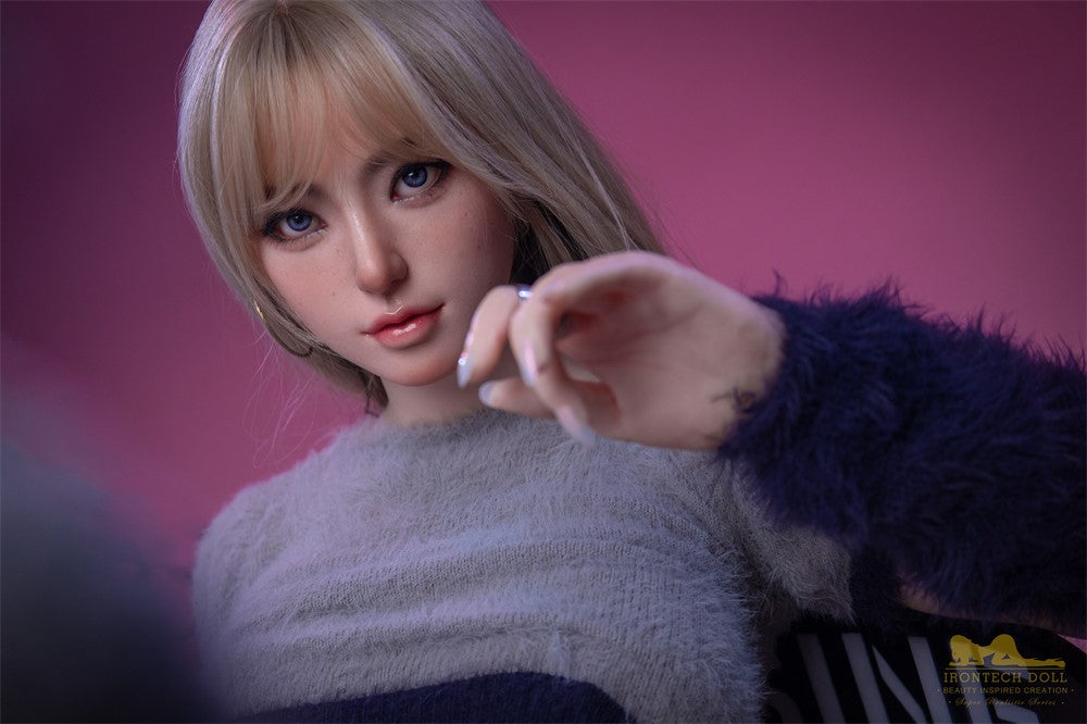 Miku bambola del sesso (Irontech Doll 164 cm Coppa E S14 Silicone)