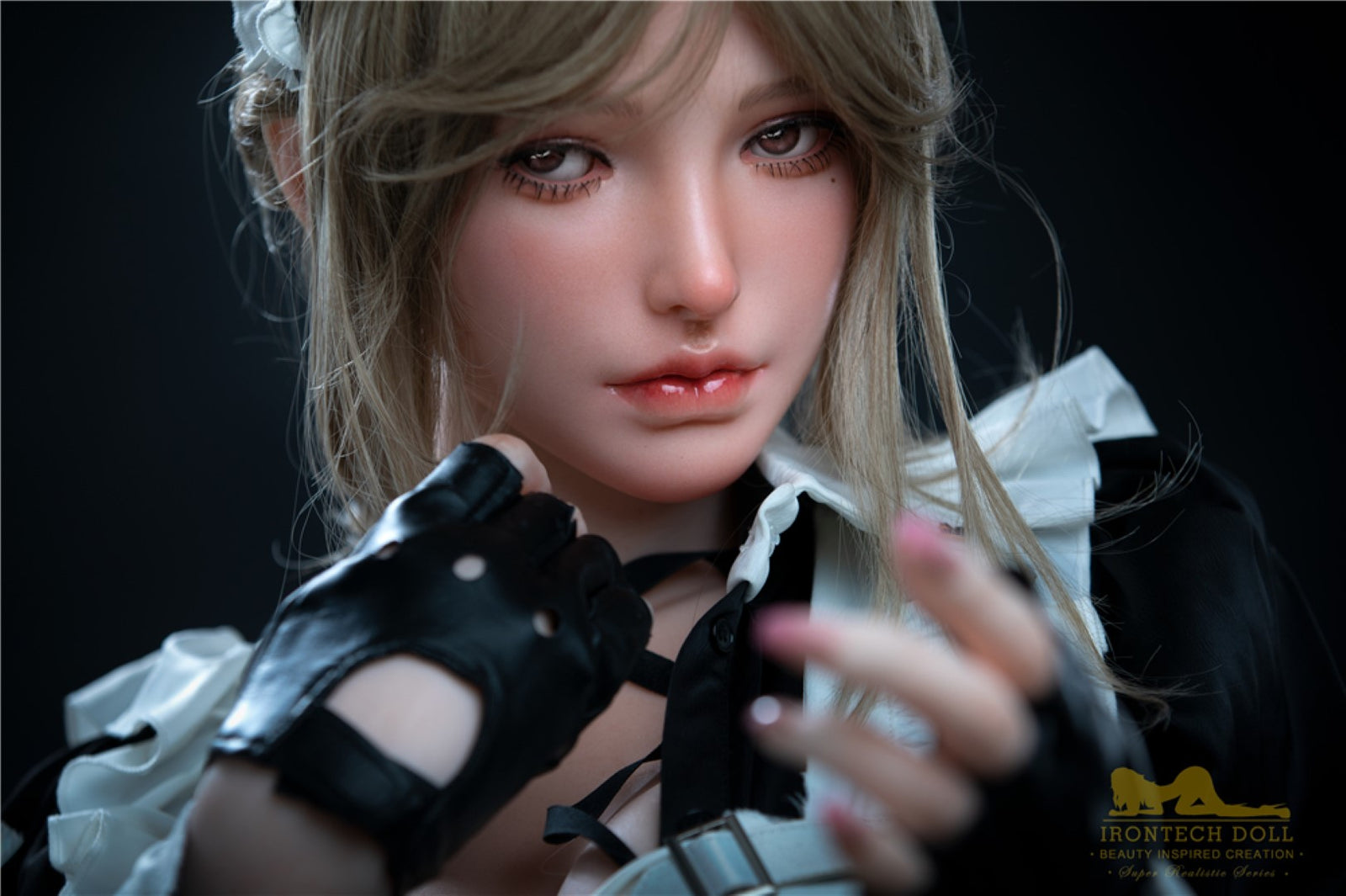 Cynthia poupée sexuelle (Irontech Doll 165 cm F-Cup S15 Silicone)