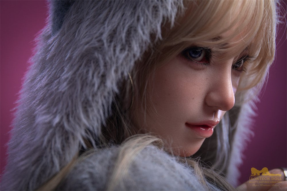 Miku bambola del sesso (Irontech Doll 164 cm Coppa E S14 Silicone)