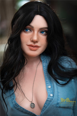 Marley sexpuppe (Irontech Doll 152 cm a-cup S27 Silikon)