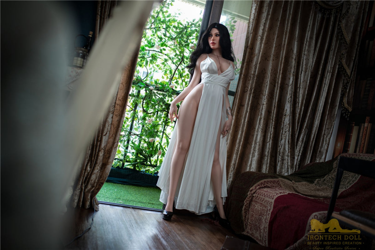Valentina bambola del sesso (Irontech Doll 165 cm Coppa F S26 in silicone)