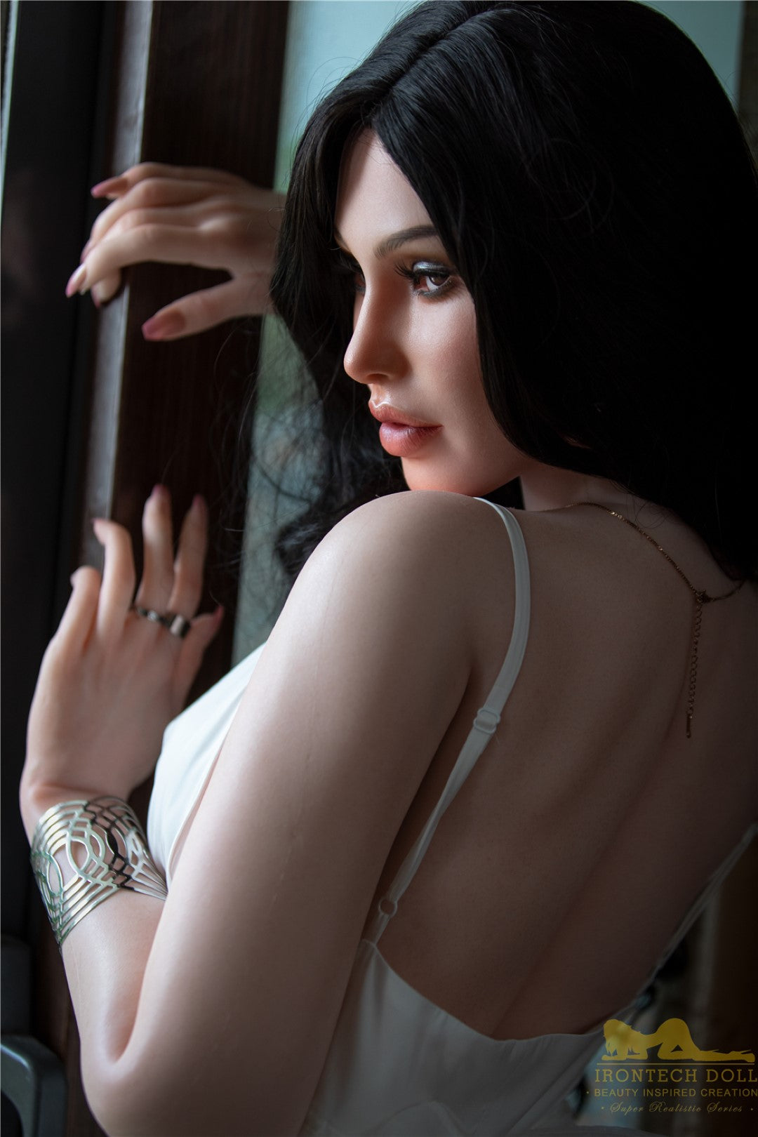 Valentina bambola del sesso (Irontech Doll 165 cm Coppa F S26 in silicone)