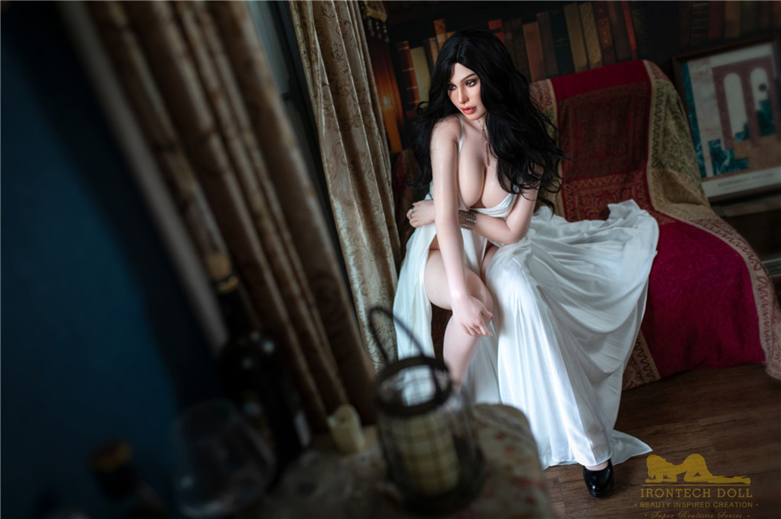Valentina bambola del sesso (Irontech Doll 165 cm Coppa F S26 in silicone)