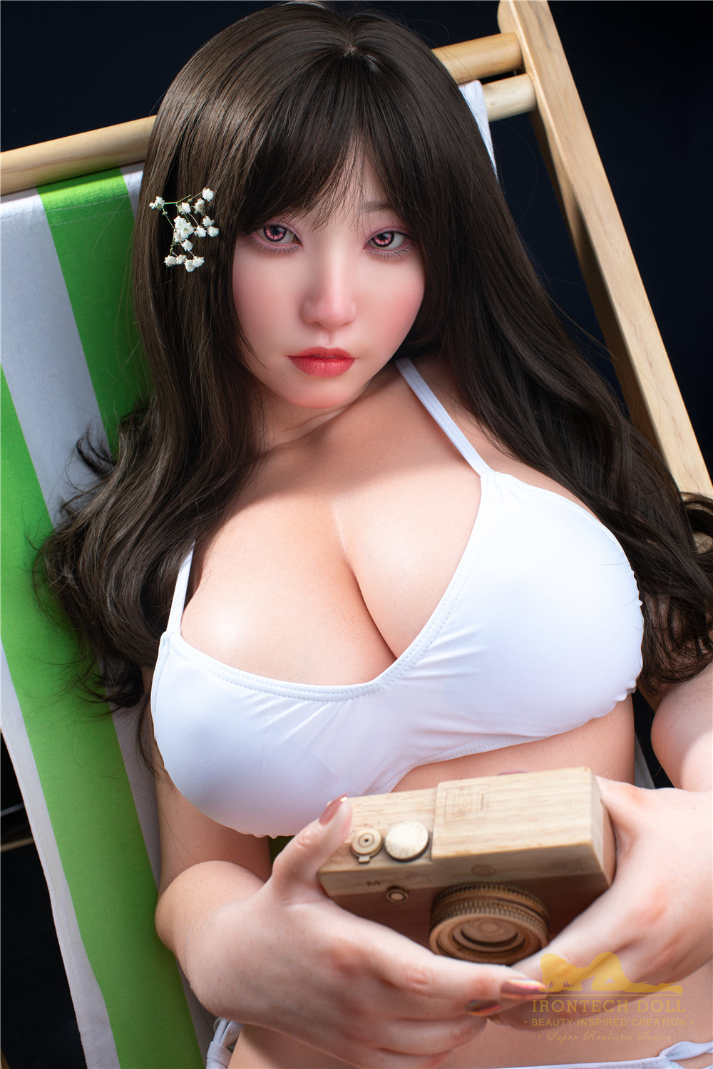 Suki poupée sexuelle (Irontech Doll 165 cm F-Kupa S20 Silicone)