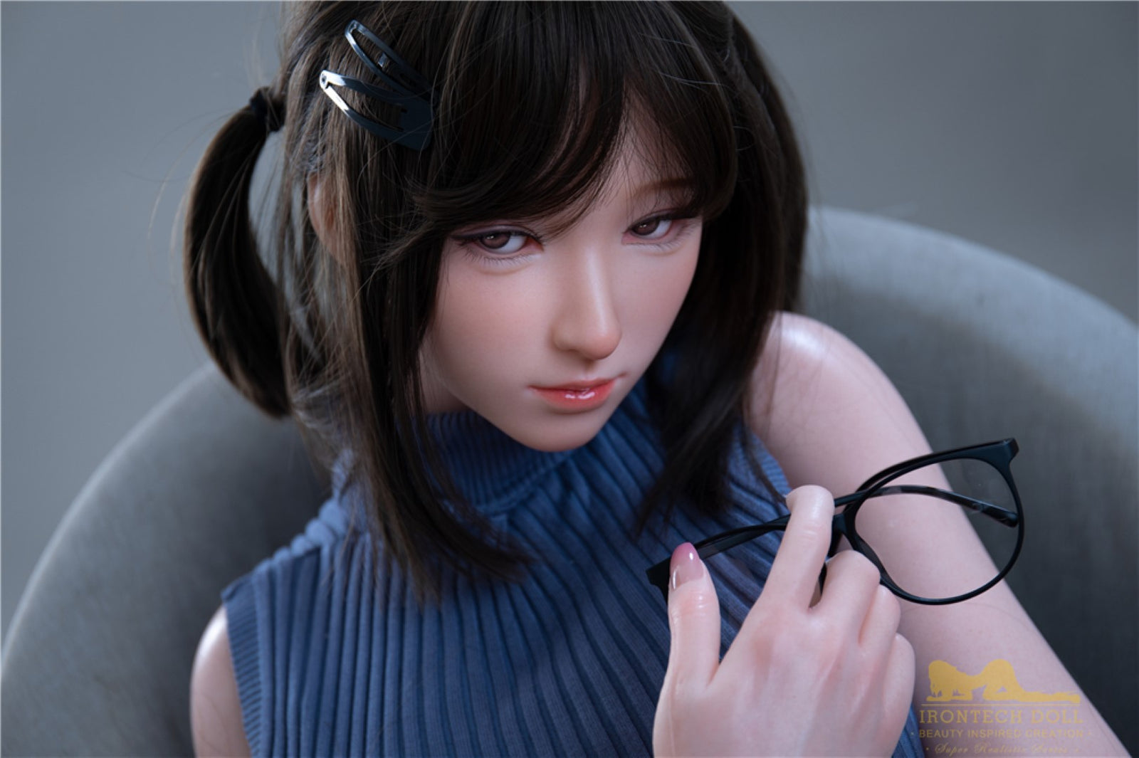 Miyuki bambola del sesso (Irontech Doll 166 cm Coppa C S24 Silicone)