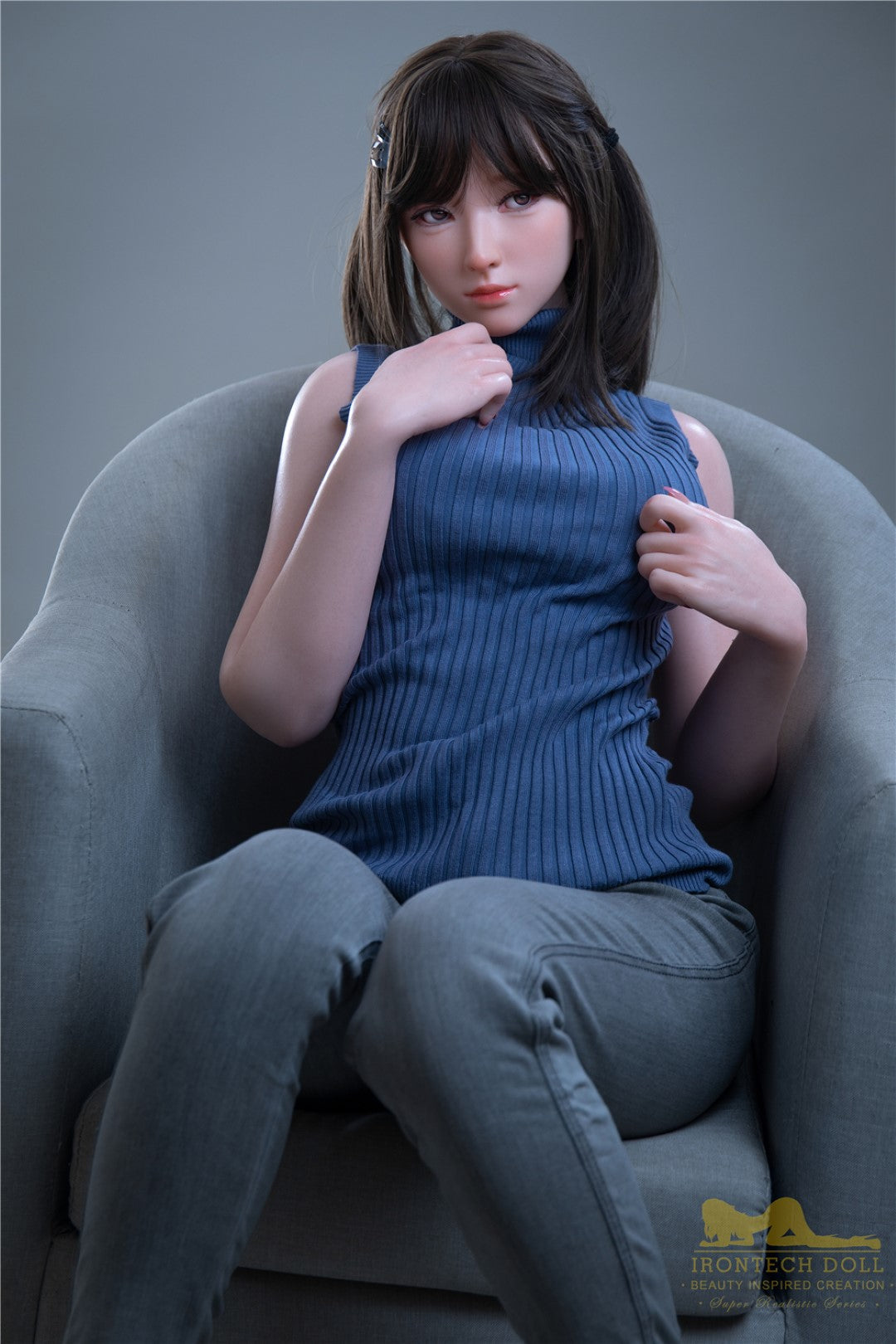 Miyuki bambola del sesso (Irontech Doll 166 cm Coppa C S24 Silicone)