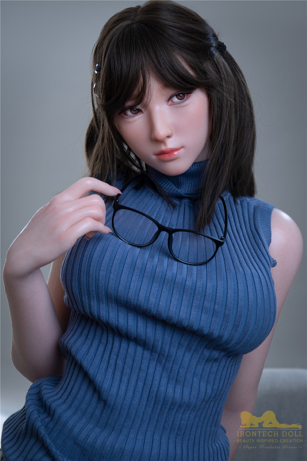 Miyuki bambola del sesso (Irontech Doll 166 cm Coppa C S24 Silicone)