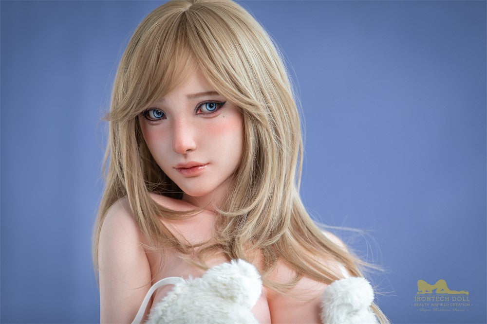 Édith poupée sexuelle (Irontech Doll 165 cm F-Cup S32 Silicone)