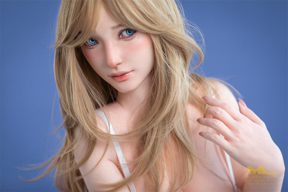 Édith poupée sexuelle (Irontech Doll 165 cm F-Cup S32 Silicone)