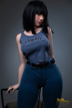Rita Bambola sessuale (Irontech Doll 153 cm E-Cup S30 Silicone)