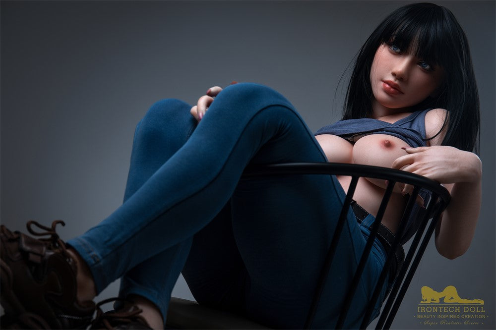 Rita poupée sexuelle (Irontech Doll 153 cm (E-Kupa S30 Silicone)