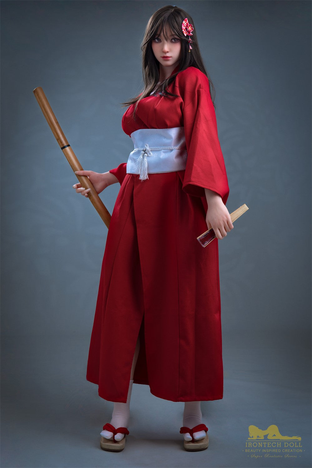 Mizuki Sex doll (Irontech Doll 164cm E-cup P24 silicone)