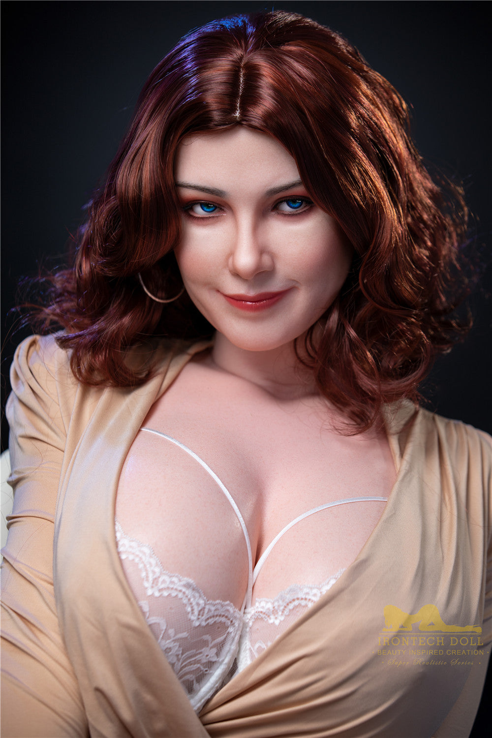 Carmel Sex Doll (Irontech Doll 160 cm H-KUPA S12 SILICONE)