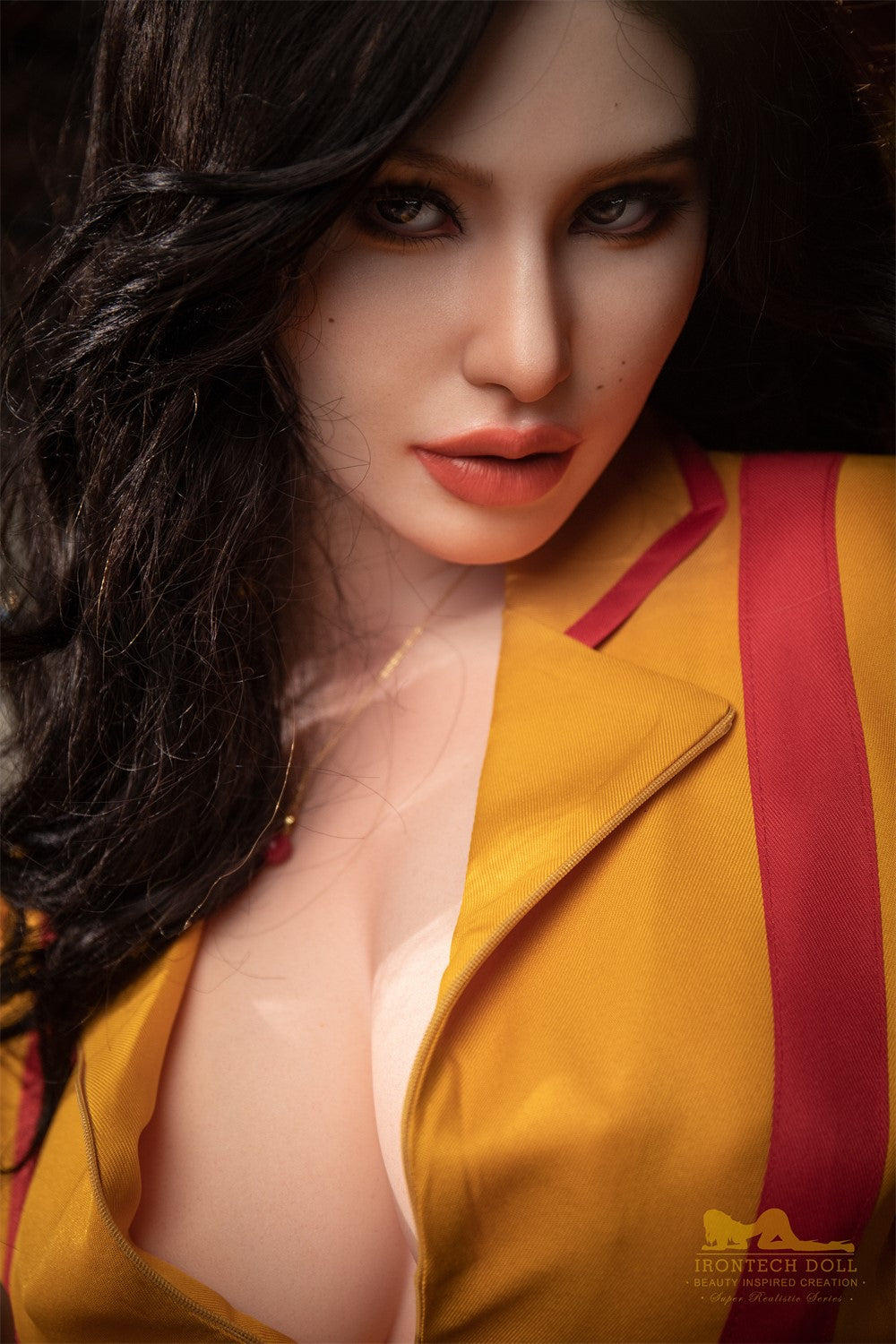Jackie bambola del sesso (Irontech Doll 164 cm Coppa E S19 Silicone)