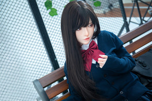 Bambola di sesso Lingnai (Irontech Doll 148 cm C-Cup G2 Silicone)