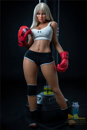 Bambola di sesso sarya (Irontech Doll 164 cm E-CUP S26 Silicone)