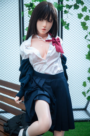 Bambola di sesso Lingnai (Irontech Doll 148 cm C-Cup G2 Silicone)