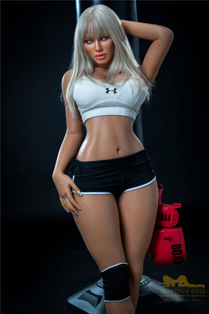 Bambola di sesso sarya (Irontech Doll 164 cm E-CUP S26 Silicone)