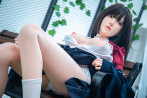 Bambola di sesso Lingnai (Irontech Doll 148 cm C-Cup G2 Silicone)
