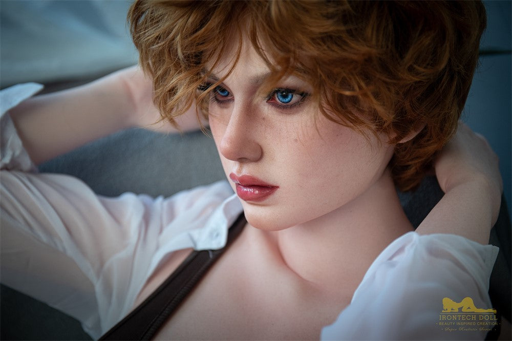 Cindy bambola del sesso (Irontech Doll 166 cm Coppa B S4 Silicone)