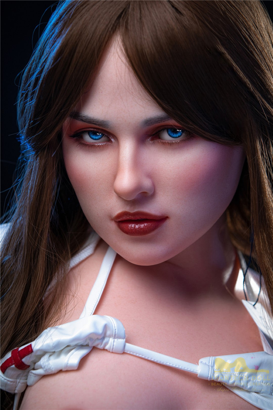 Bambola del sesso Hazel (Irontech Doll 152 cm A-Kupa S18 Silicone)