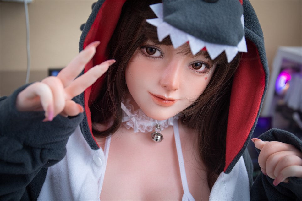 Aona sexpuppe (Irontech Doll 148cm C-cup G3 Silikon)