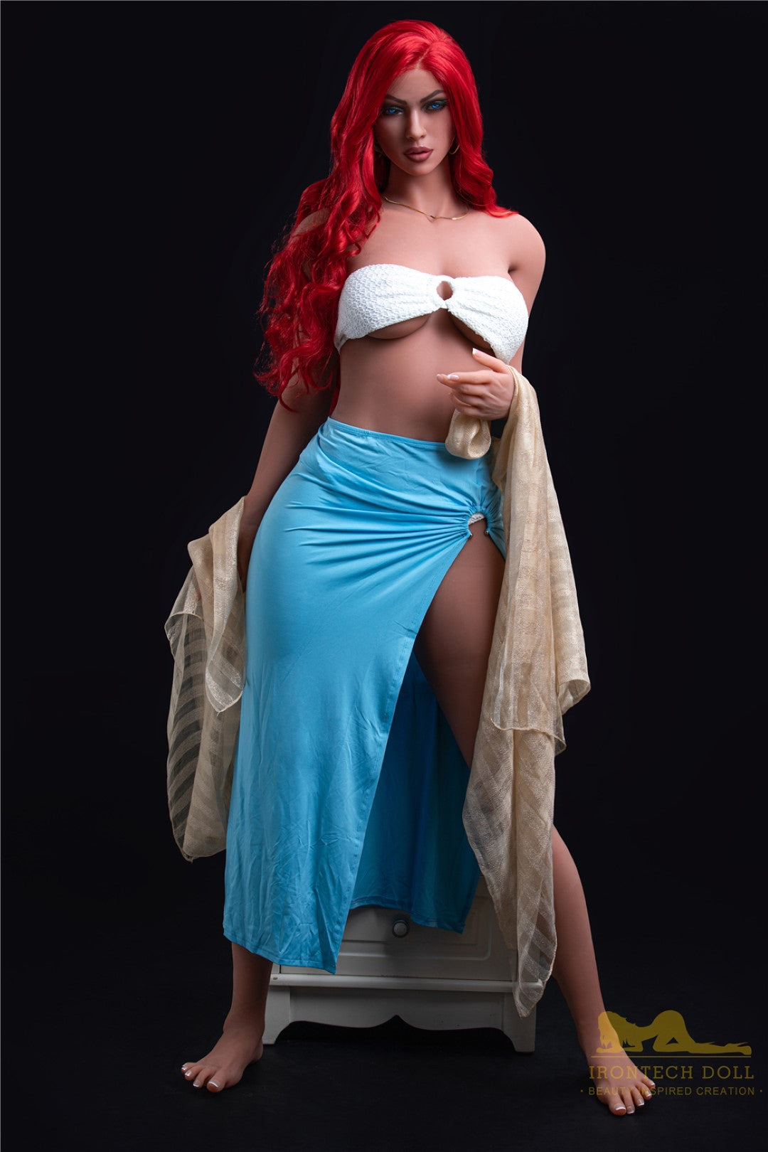 Bambola del sesso carminio (Irontech Doll 171 cm Coppa D #85 TPE)