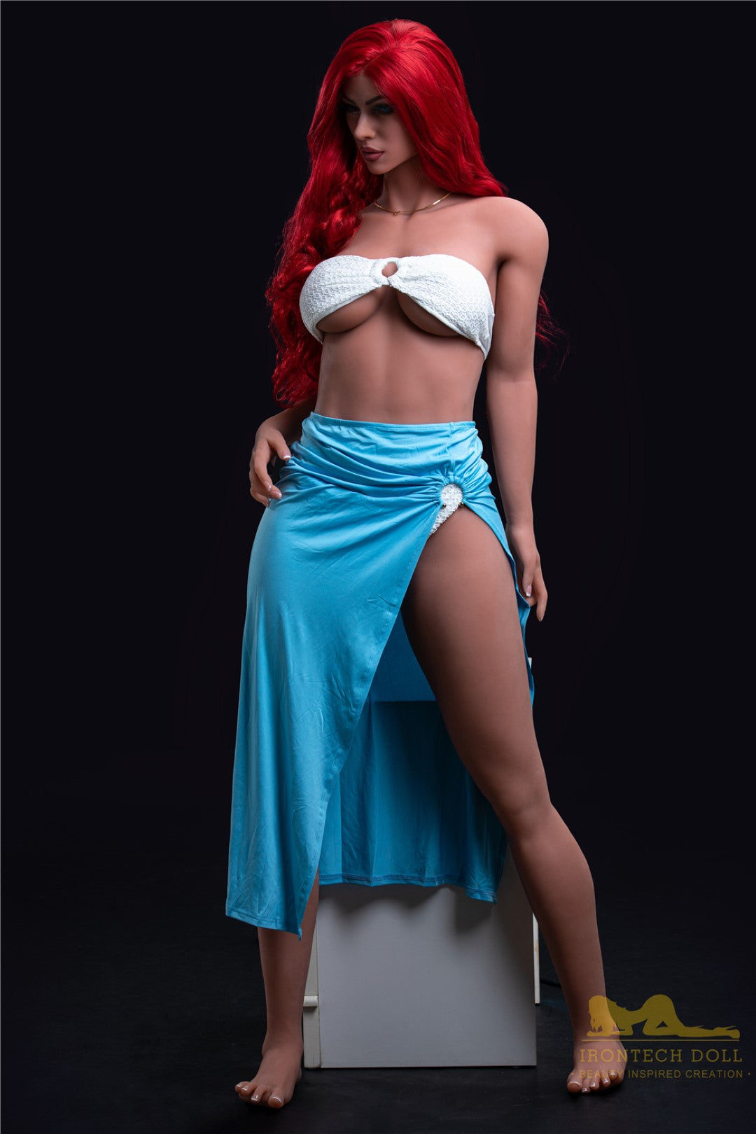 Bambola del sesso carminio (Irontech Doll 171 cm Coppa D #85 TPE)