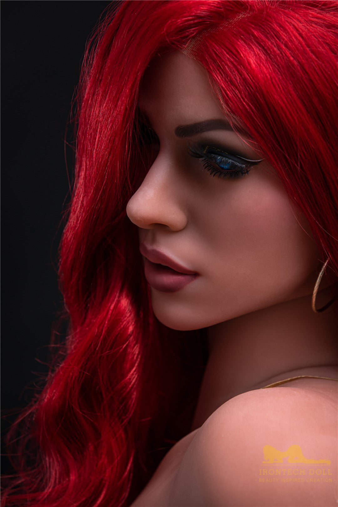 Bambola del sesso carminio (Irontech Doll 171 cm Coppa D #85 TPE)