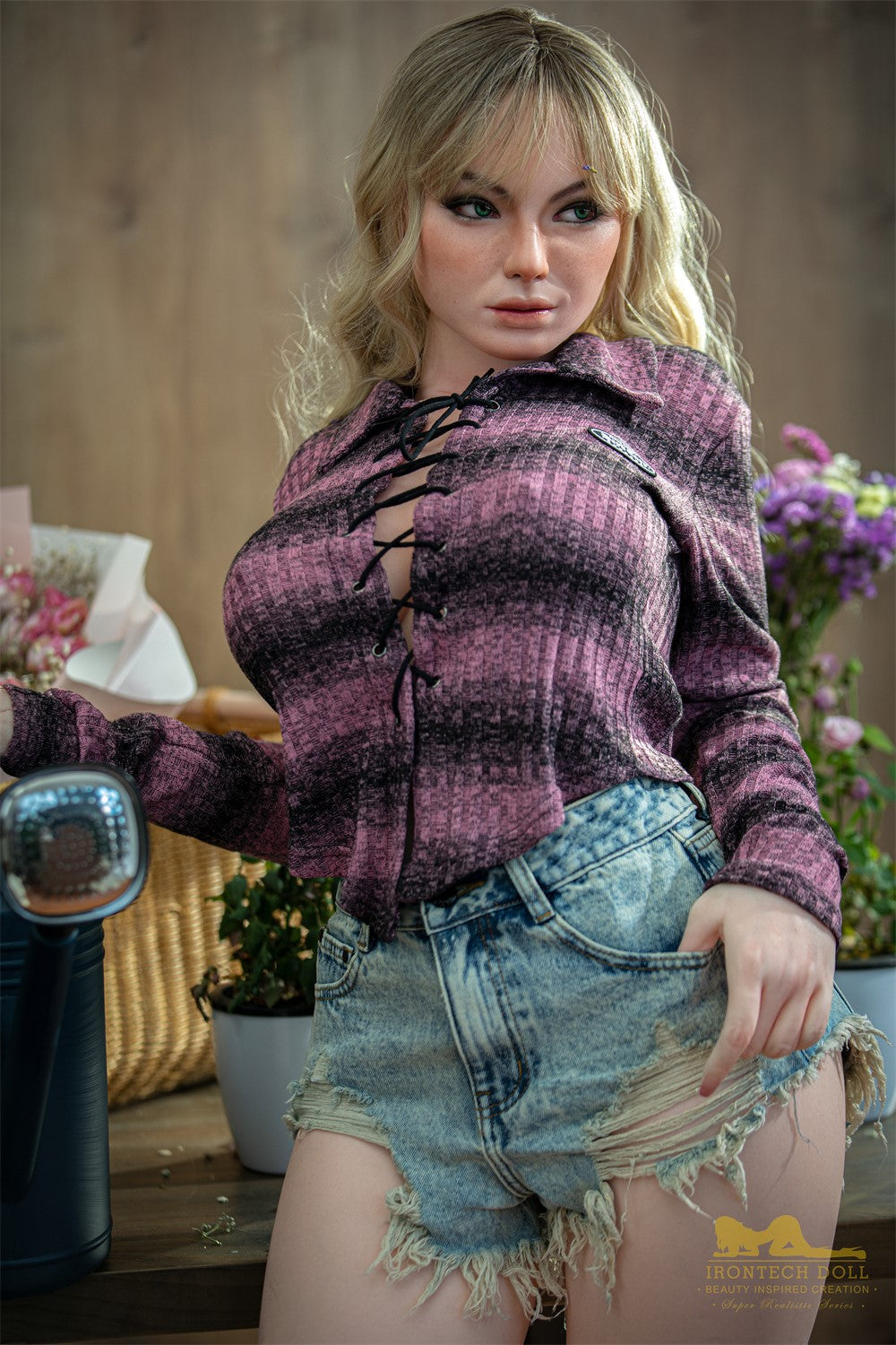 Maria sexpuppe (Irontech Doll 165cm F-cup S22 Silikon)