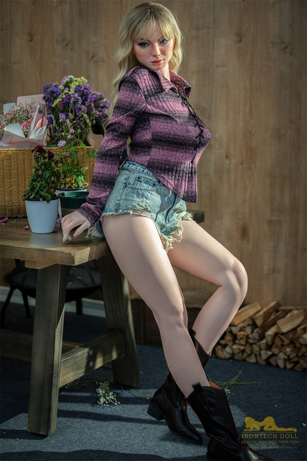 Maria sexpuppe (Irontech Doll 165 cm f-cup S22 Silikon)