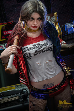 Harley sexpuppe (Irontech Doll 166 cm B-cup S27 Silikon)