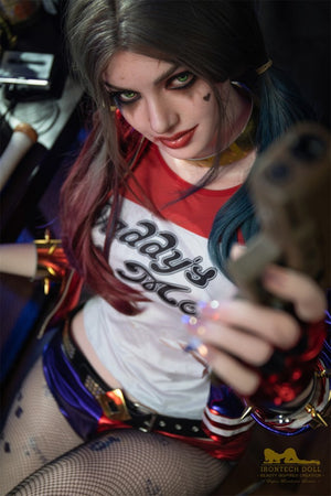 Harley sexpuppe (Irontech Doll 166 cm B-cup S27 Silikon)