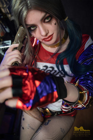 Harley sexpuppe (Irontech Doll 166 cm B-cup S27 Silikon)