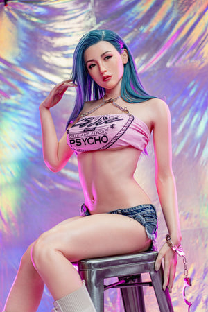 Bambola di sesso corniola (Zelex 170 cm C-CUP GE07 Silicone)