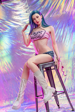 Bambola di sesso corniola (Zelex 170 cm C-CUP GE07 Silicone)