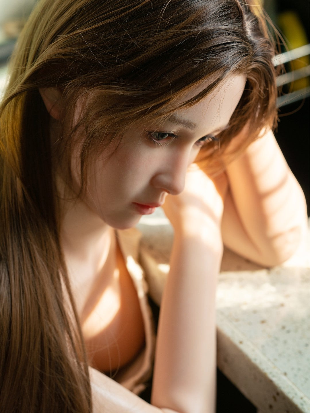 Elsie poupée sexuelle (Zelex 155 cm Bonnet C GE13 Silicone) EXPRESS