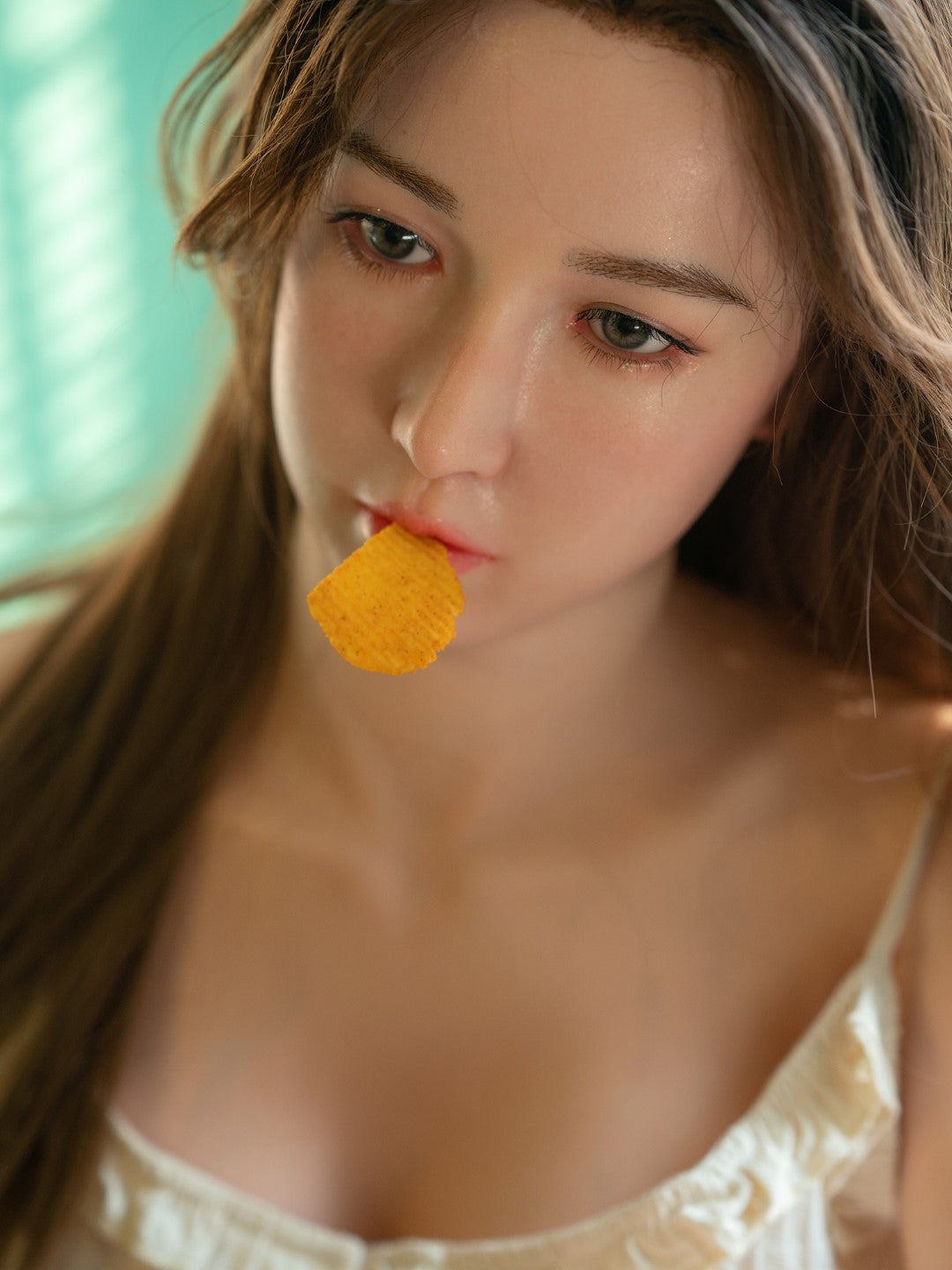 Elsie poupée sexuelle (Zelex 155 cm Bonnet C GE13 Silicone) EXPRESS