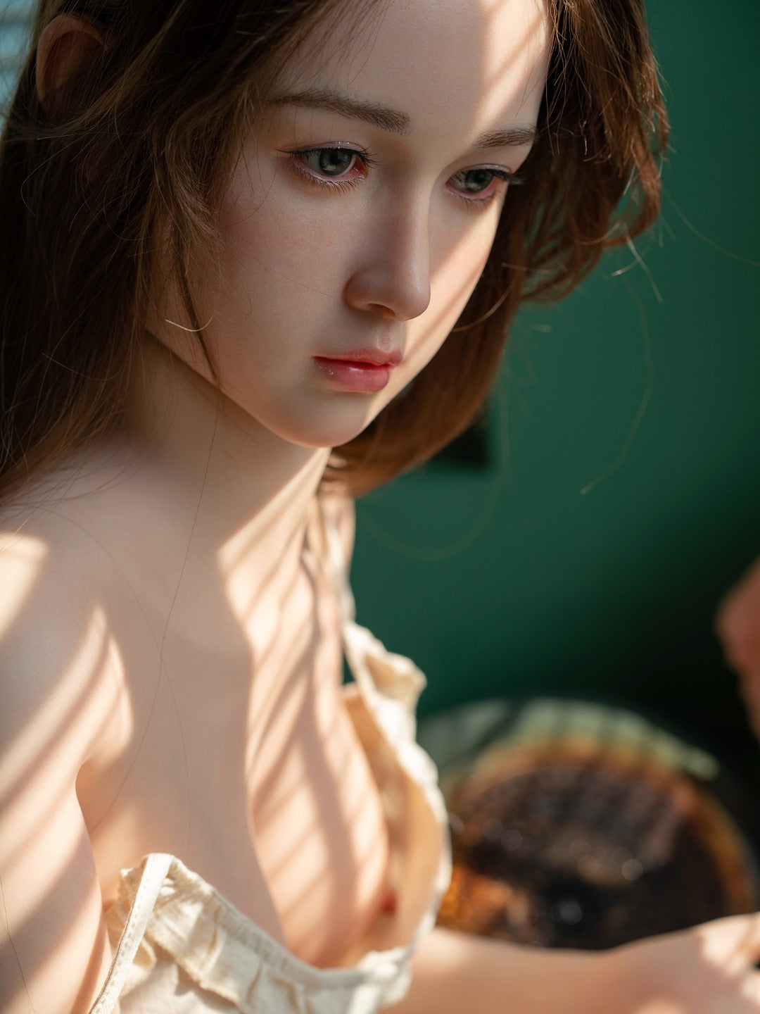 Elsie poupée sexuelle (Zelex 155 cm Bonnet C GE13 Silicone) EXPRESS