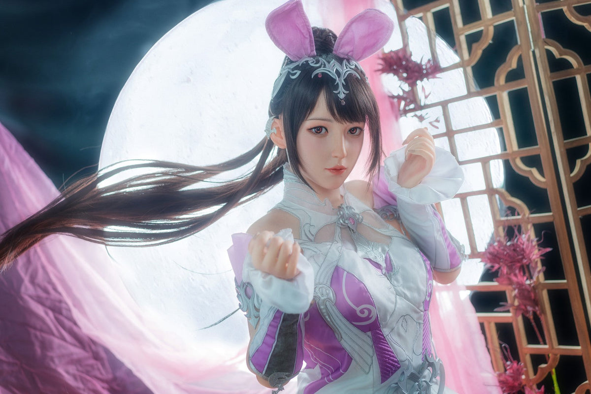 Bambola del sesso Astra (Zelex 155 cm Coppa C GE17 Silicone) EXPRESS