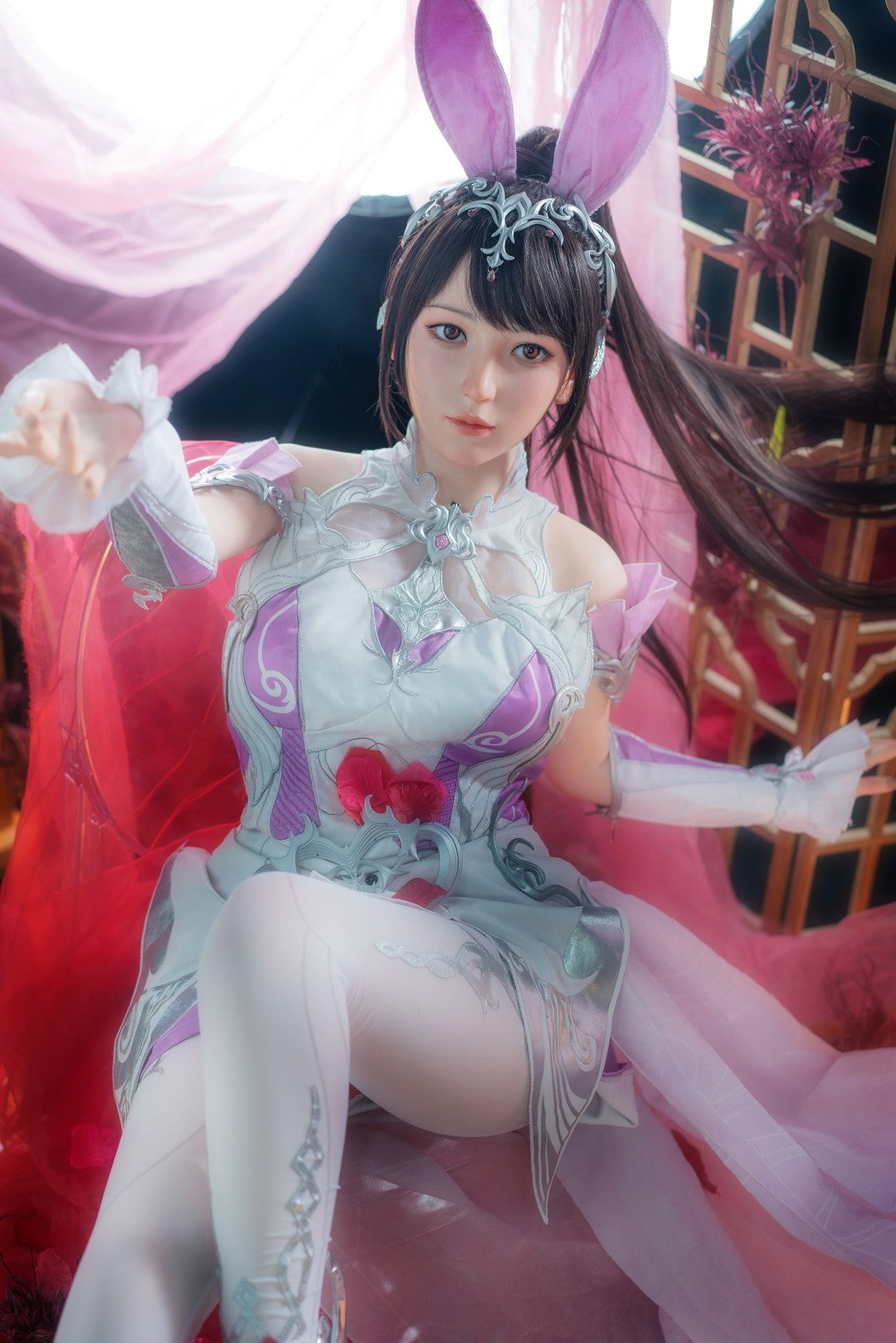 Bambola del sesso Astra (Zelex 155 cm Coppa C GE17 Silicone) EXPRESS