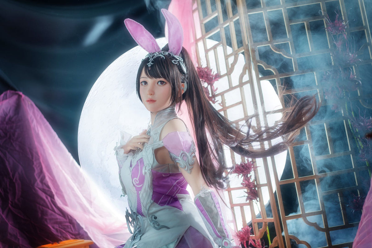 Bambola del sesso Astra (Zelex 155 cm Coppa C GE17 Silicone) EXPRESS