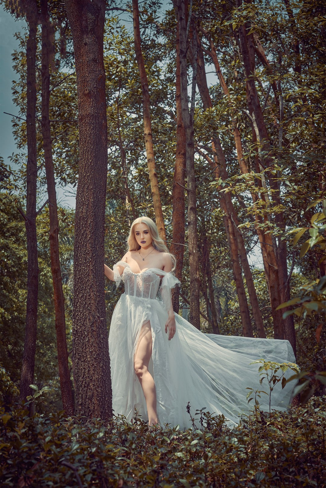 Bambola del sesso Carlyne (Zelex 170 cm Coppa C GE45 Silicone)