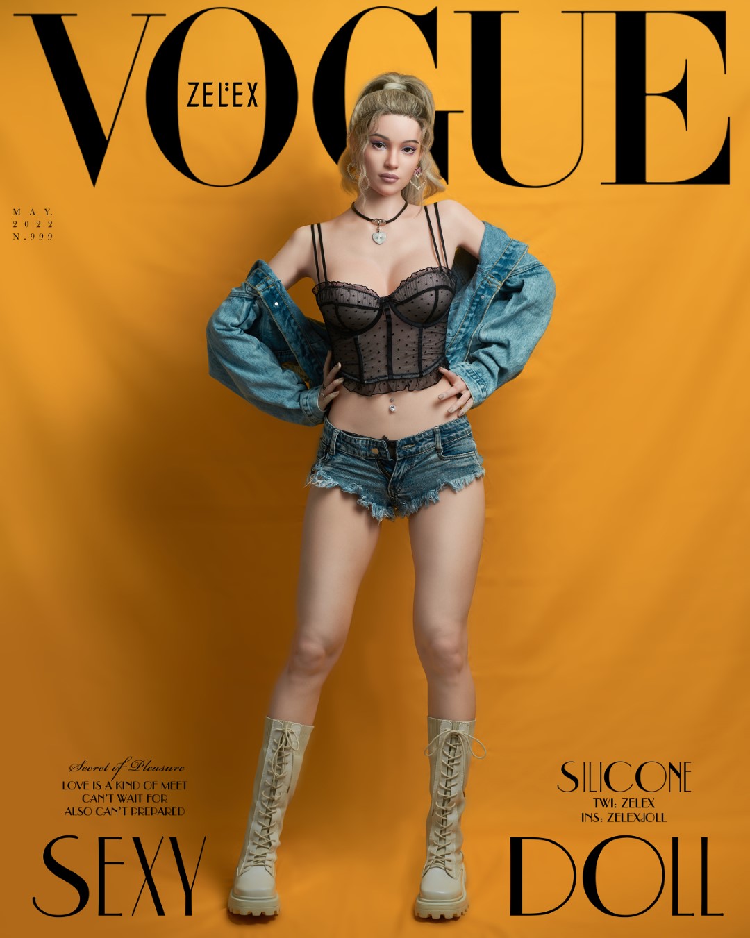 Noël poupée sexuelle (Zelex 170 cm Bonnet C GE46 Silicone)