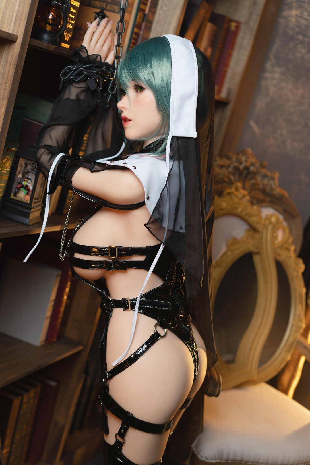 Miko sexpuppe (AXB Doll 143 cm H-cup GE57 Silikon)