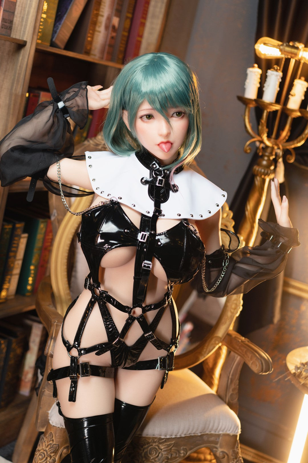 Miko sexpuppe (AXB Doll 143 cm H-cup GE57 Silikon)
