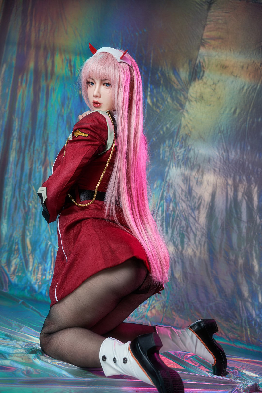 Zero Two bambola del sesso (Zelex x165 cm F-Cup GE81 Silicone)