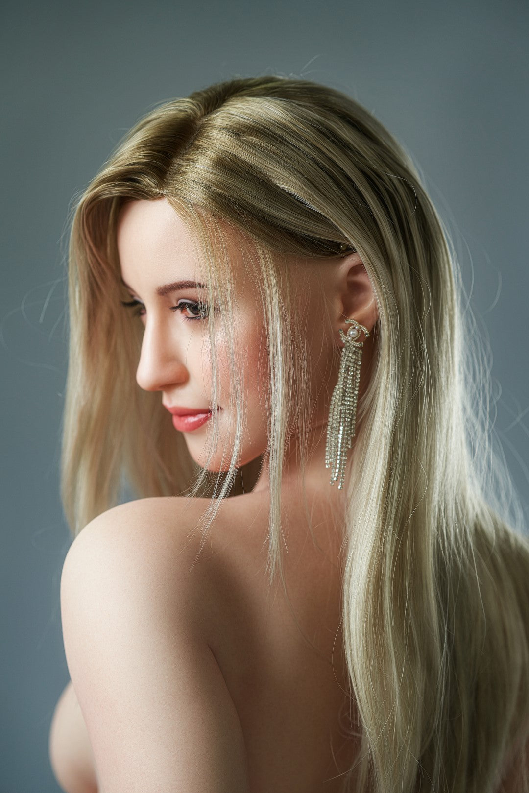 Juniper bambola del sesso (Zelex x165 cm F-Cup GE86-1 Silicone)